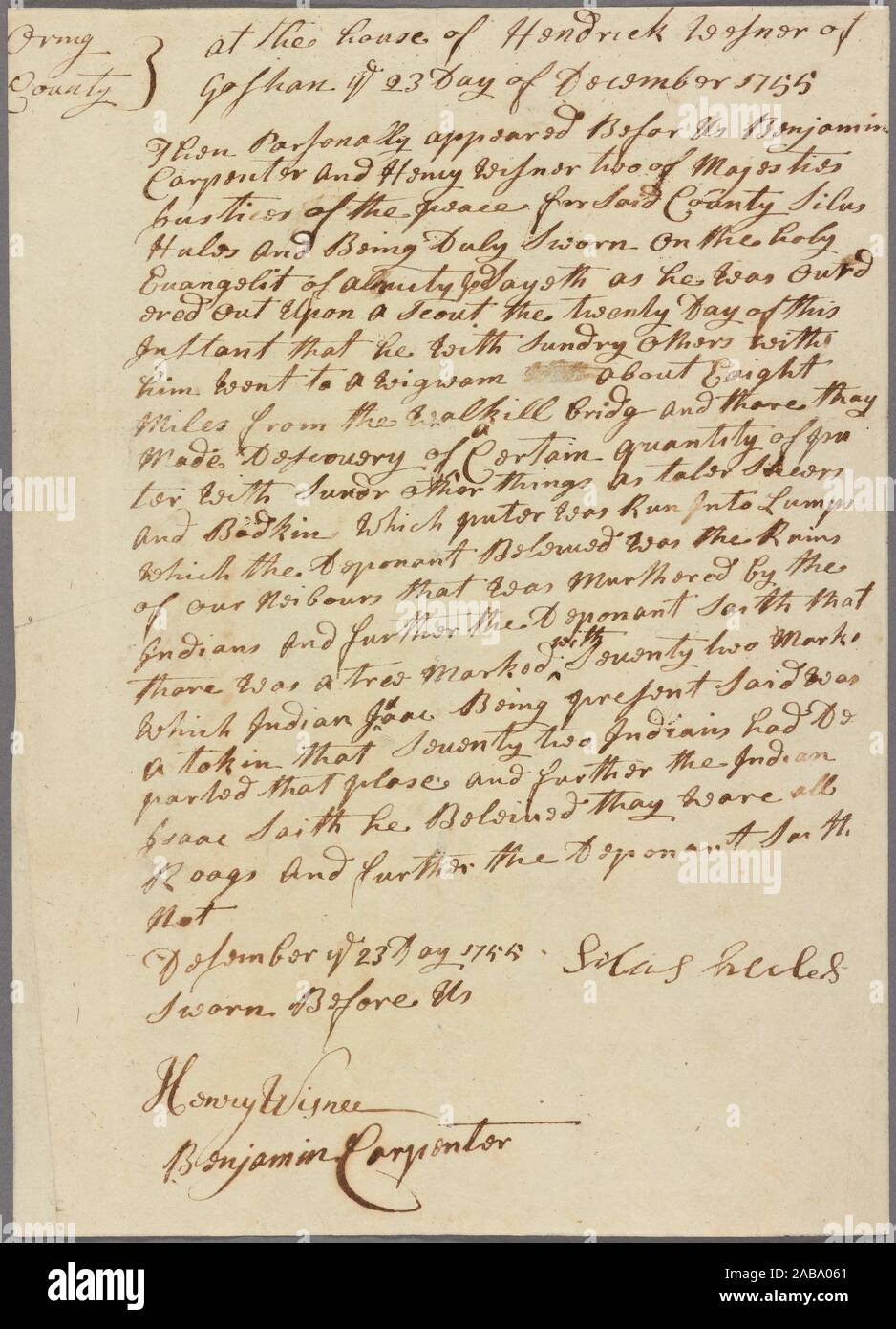 Document. Emmet, Thomas Addis, 18281919 (Collector) Hales, Silas