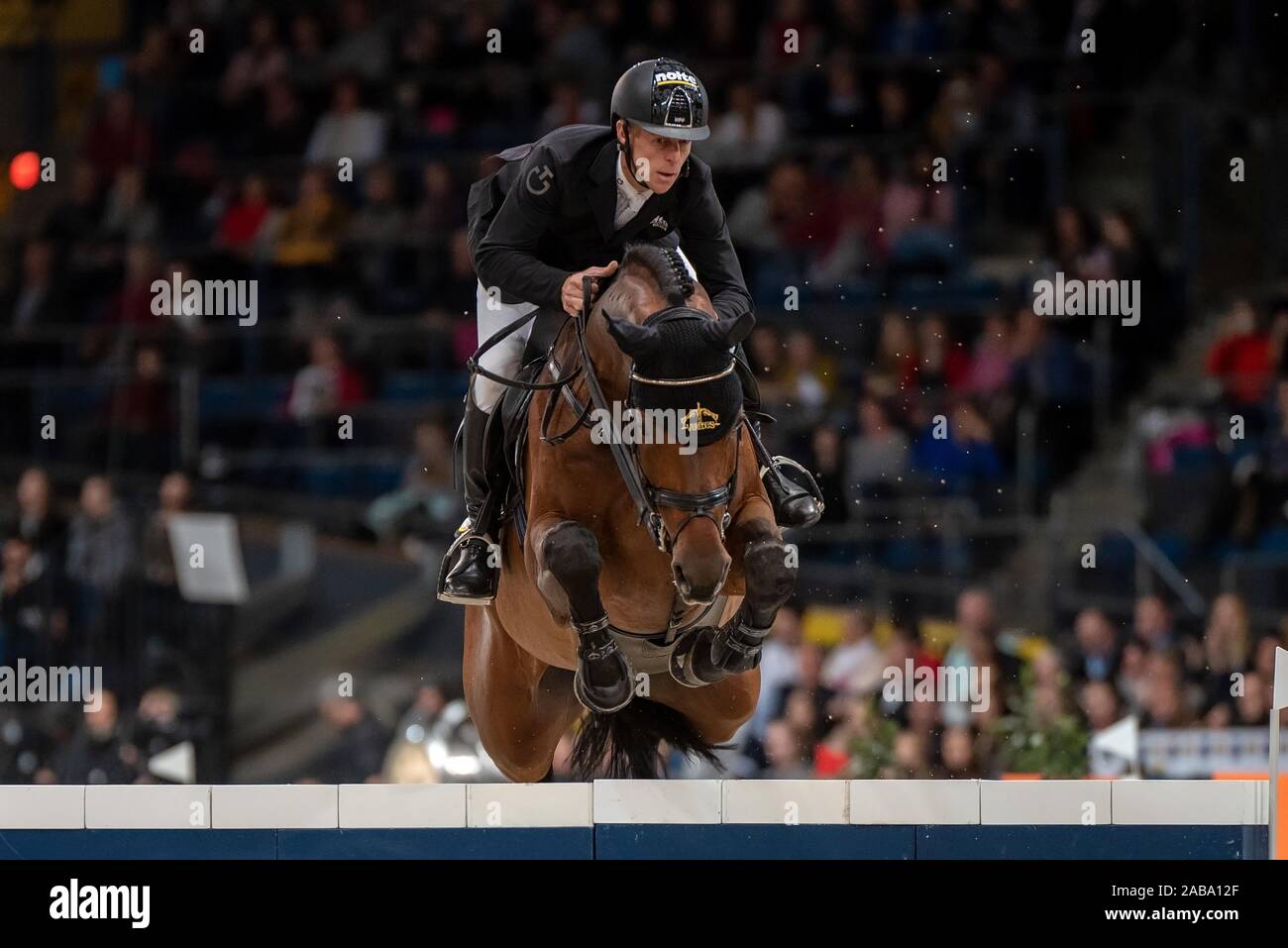German Rider Marcus Ehning Horse Stock Photos German Rider