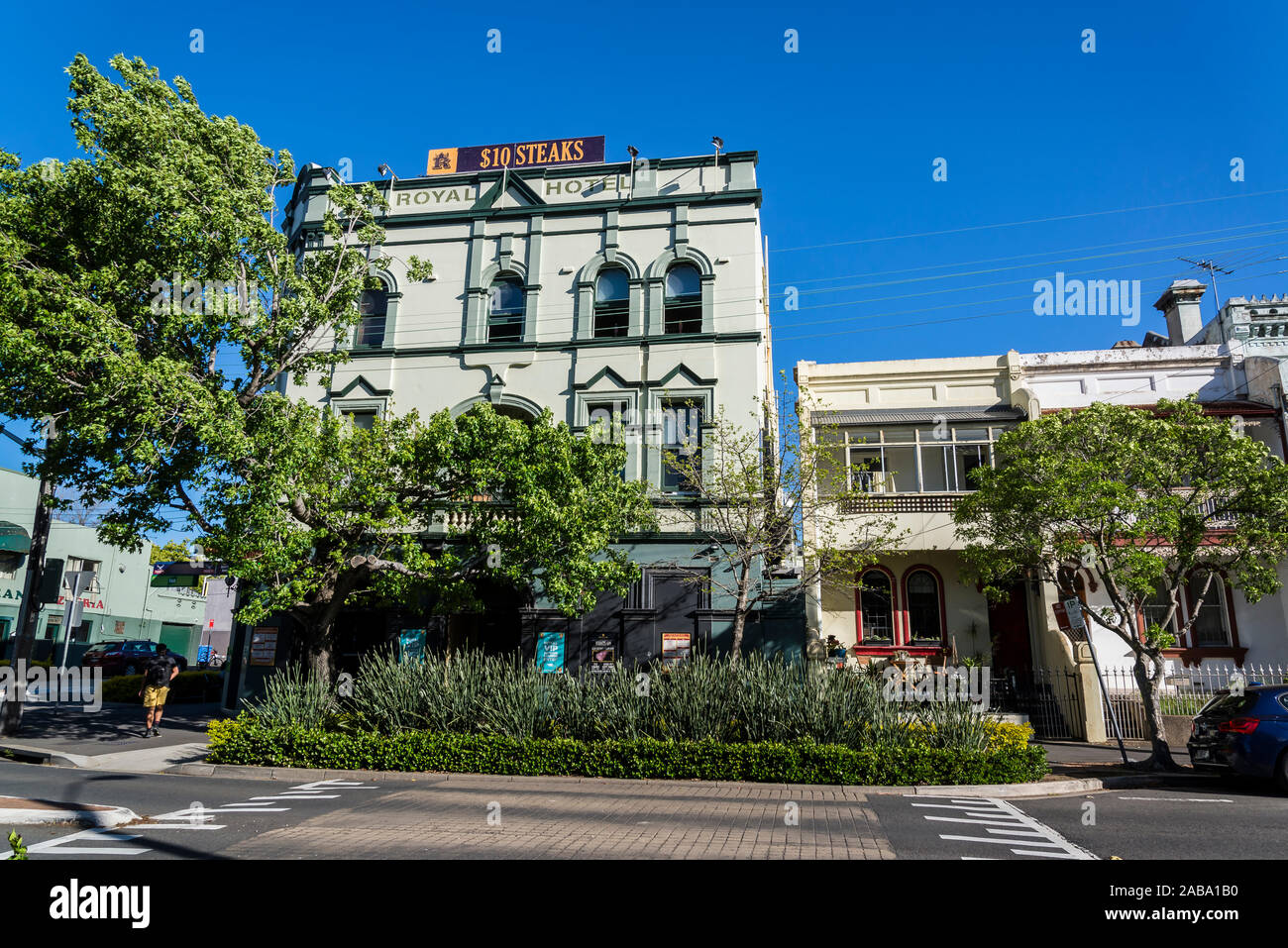 Royal Hotel, Abercrombie St, Redfern, Eveleigh, Sydney, Australia Stock