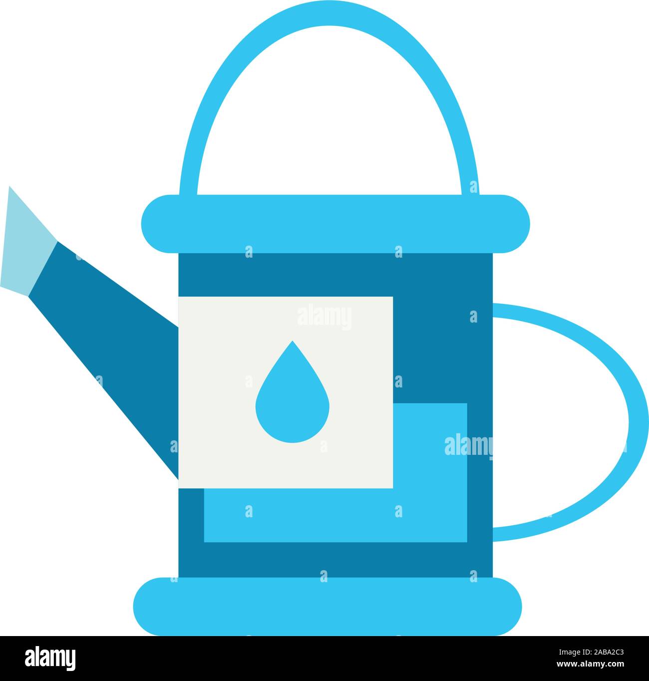 water flat style icon vector illustration design Stock Vector Image ...