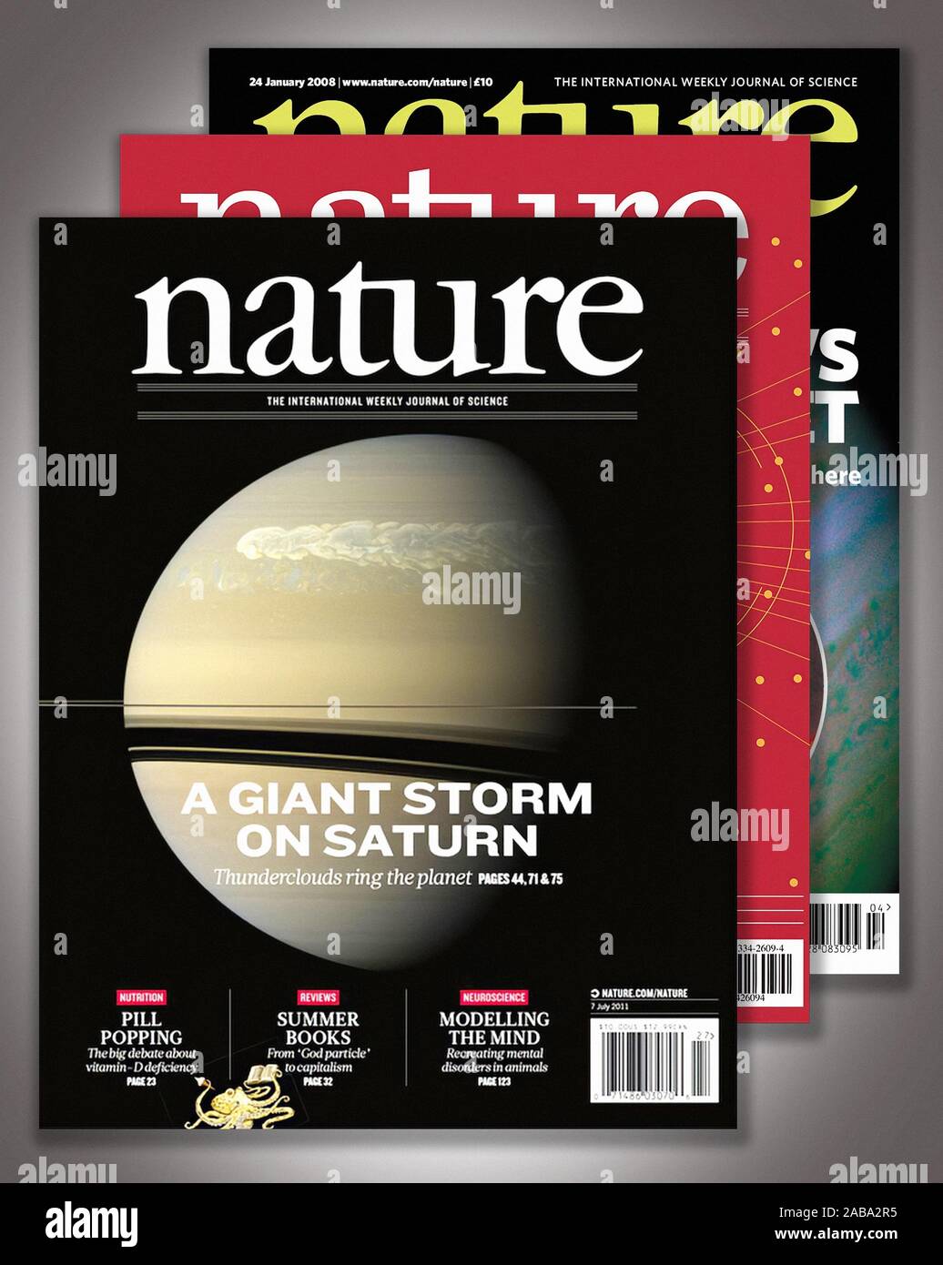 Nature Magazine Cover High Resolution Stock Photography and Images - Alamy