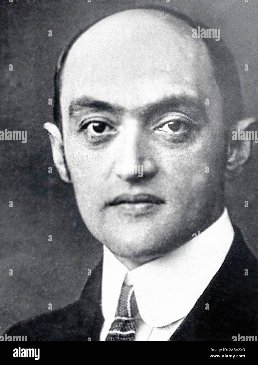 Joseph Schumpeter (1883-1950), Austrian economist Stock Photo