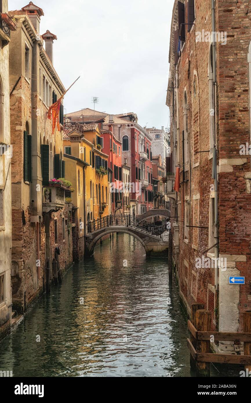 Quiet venice hi-res stock photography and images - Alamy