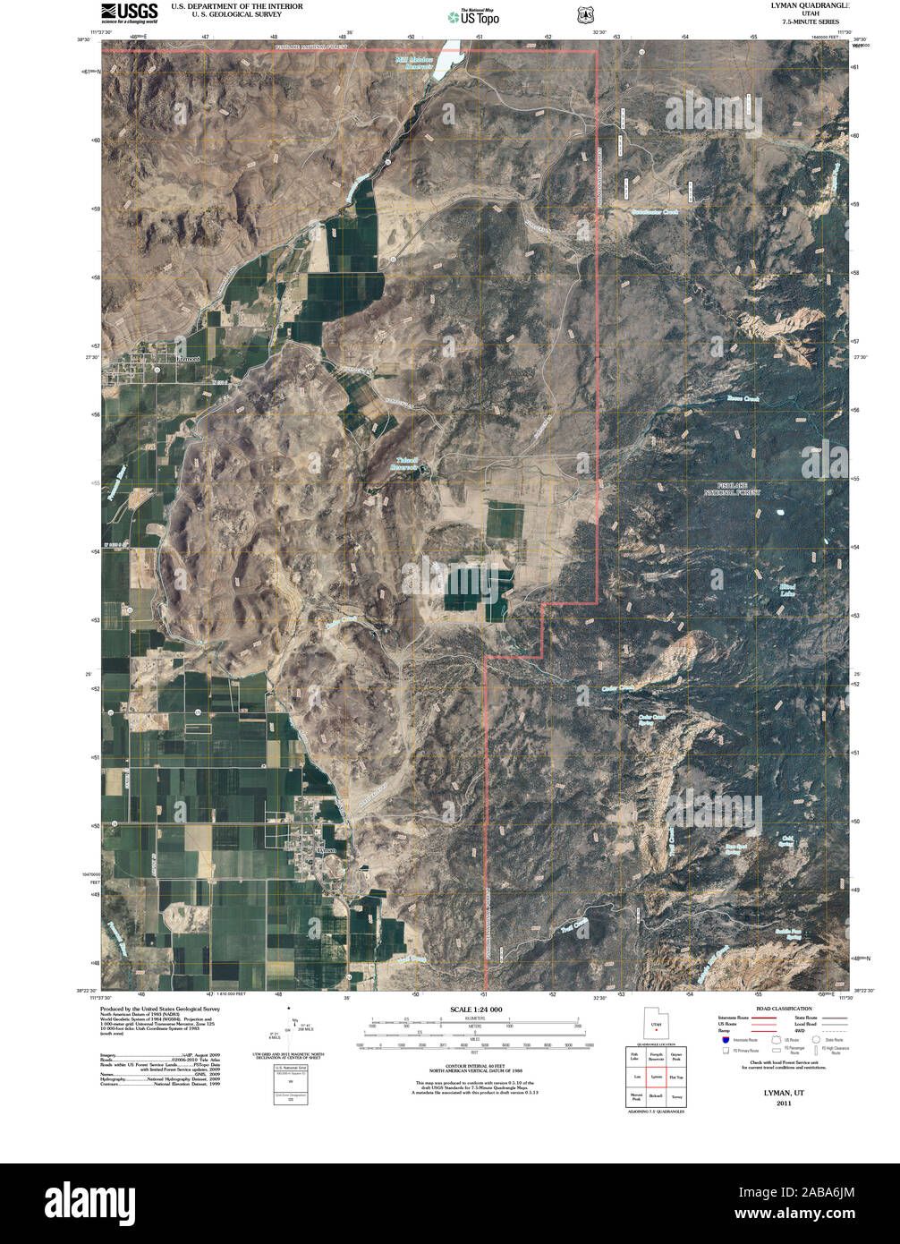 Map of lyman Cut Out Stock Images & Pictures Alamy