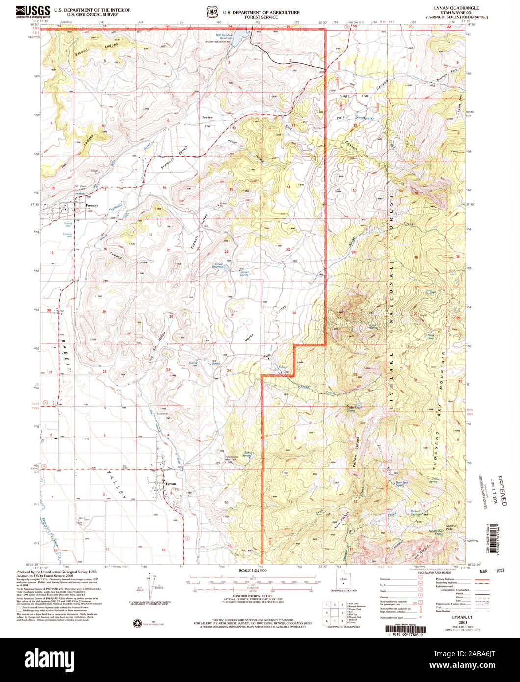 Map of lyman Cut Out Stock Images & Pictures Alamy