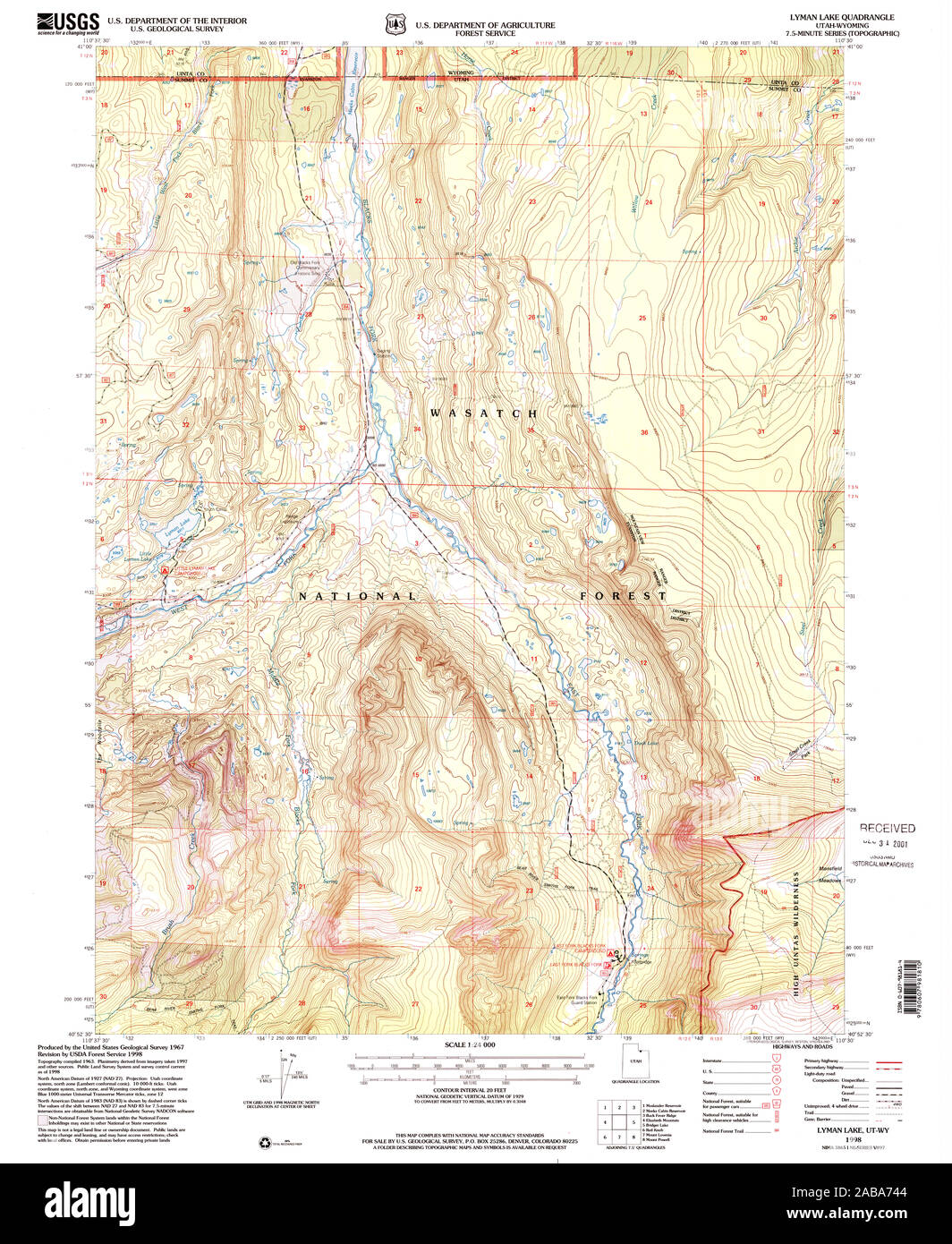 Map of lyman Cut Out Stock Images & Pictures Alamy
