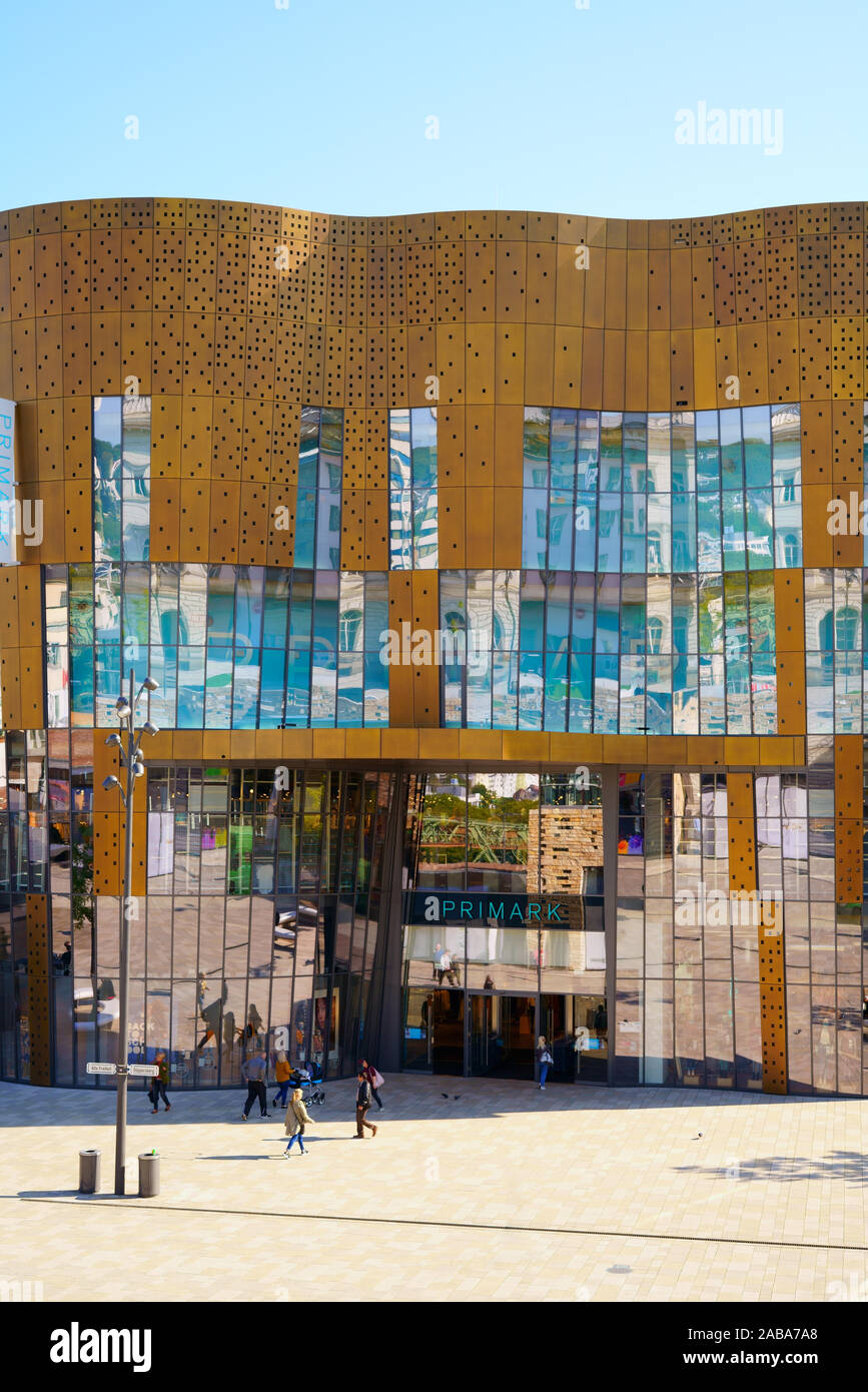 Clothing store Primark in Wuppertal, North RhineWestphalia, Germany