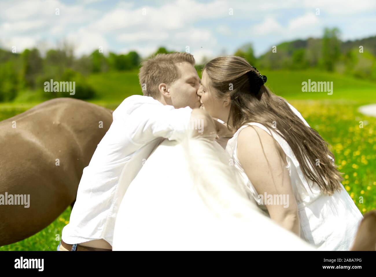 Kissing bavaria hires stock photography and images Alamy