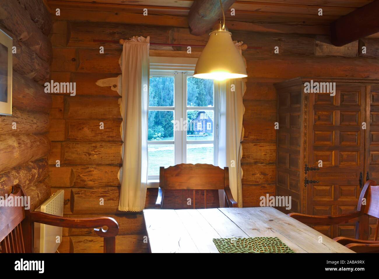 Decoration Inside Chalet Stock Photos Decoration Inside Chalet