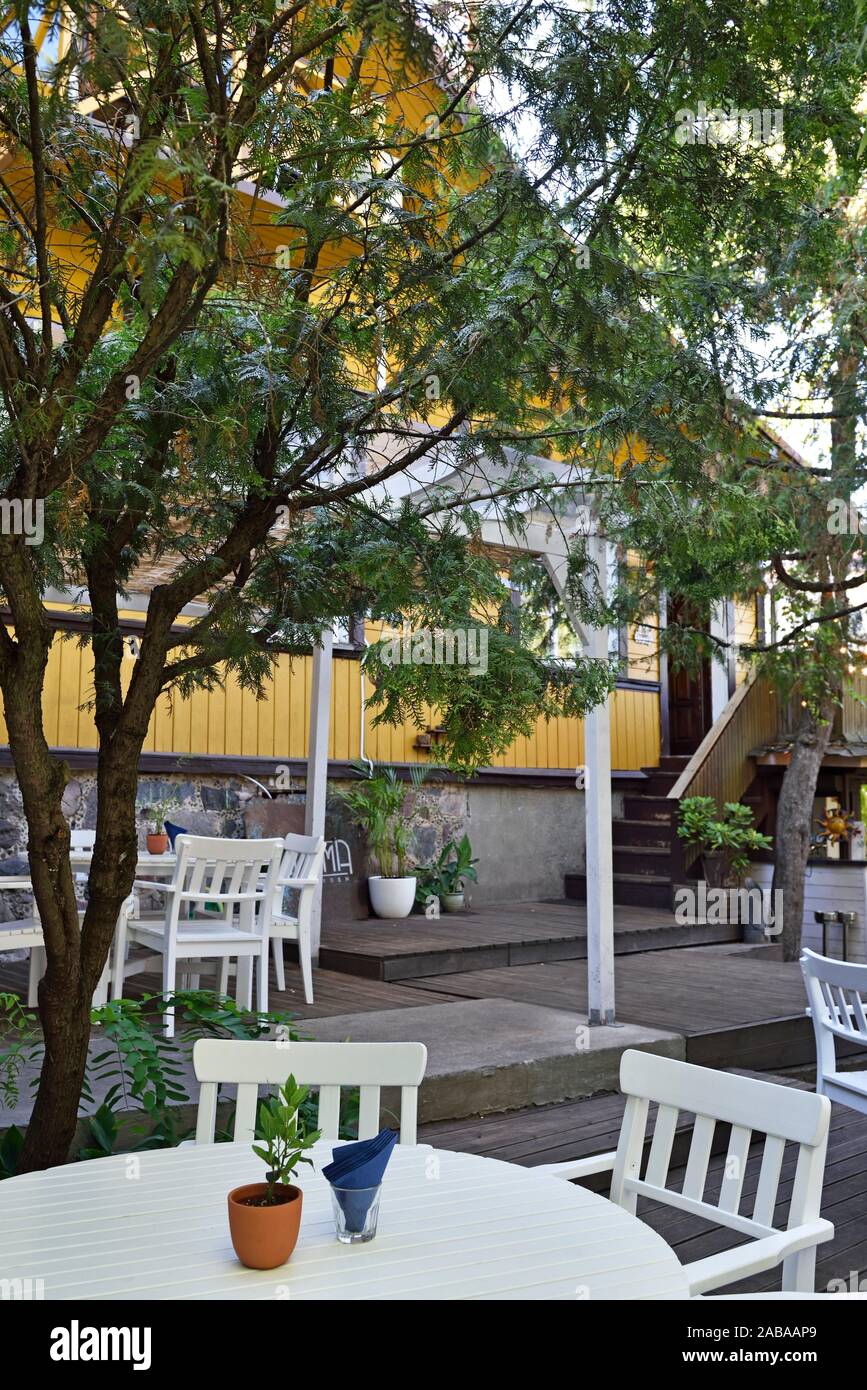 Panama Food Garden Restaurant Zverinas District Vilnius
