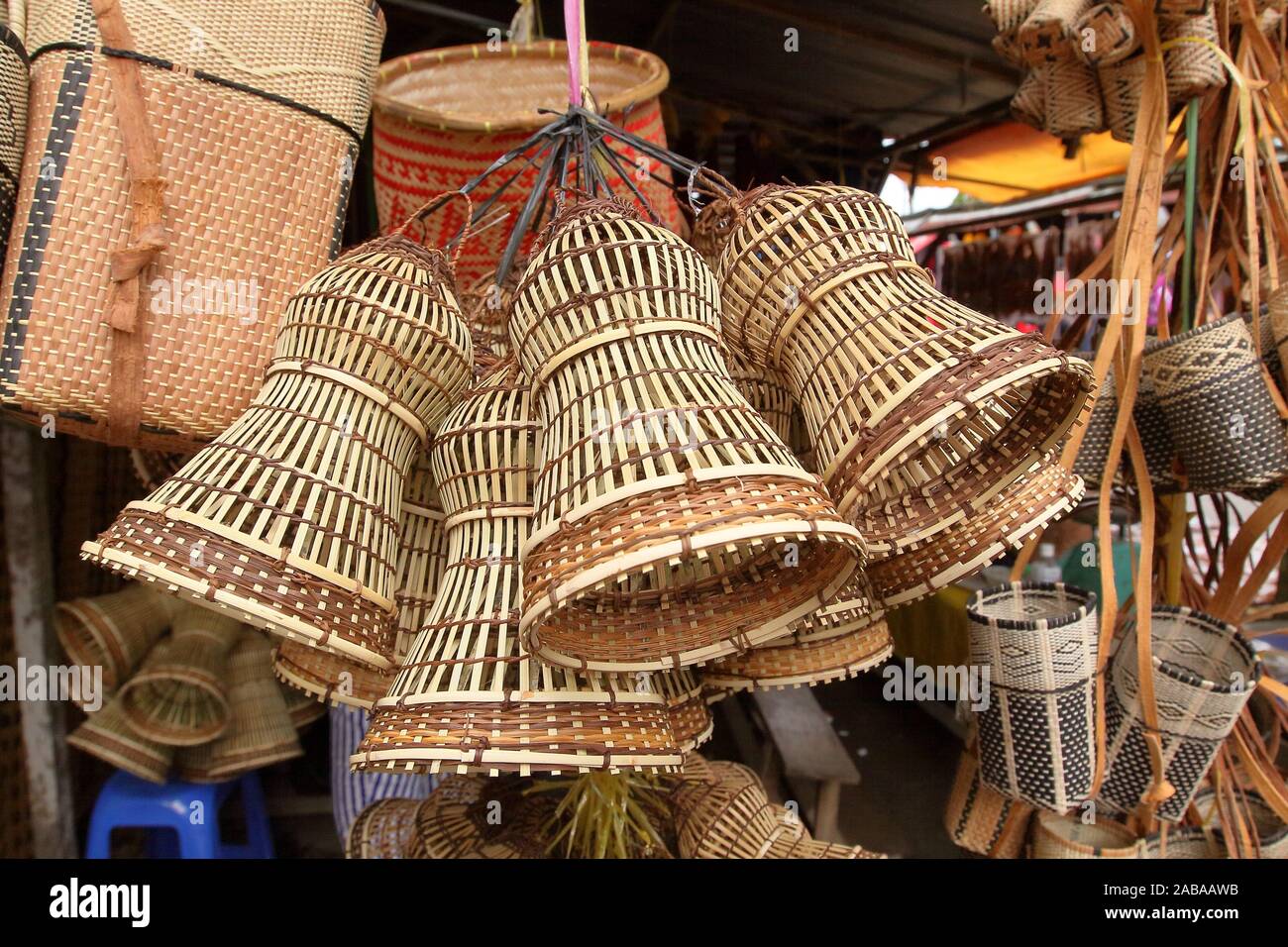 Traditional rattan craft hi-res stock photography and images - Alamy