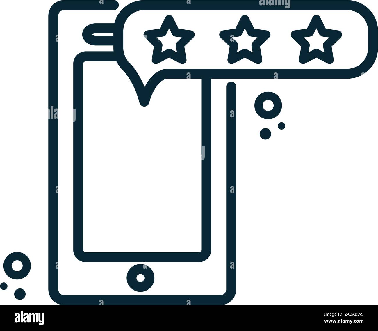 smartphone device line style icon vector illustration design Stock ...