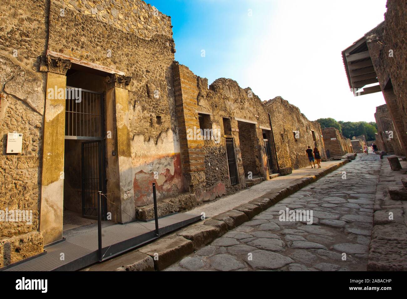 house-of-the-menander-pompeii-high-resolution-stock-photography-and