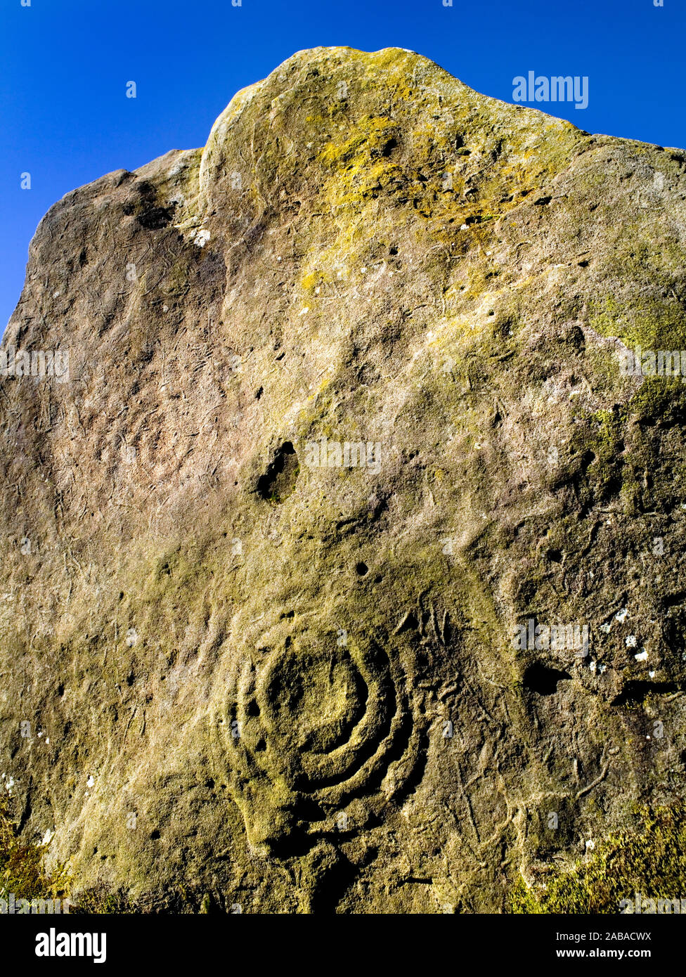 Loughcrew Megalithic Tombs, Oldcastle, Co. Meath. Ireland Stock Photo