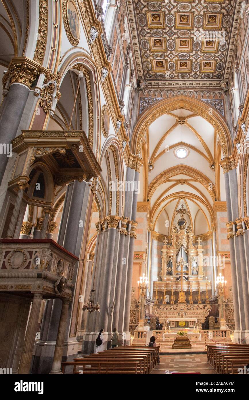 Church of San Domenico Maggiore, Saint Dominic square, Naples city
