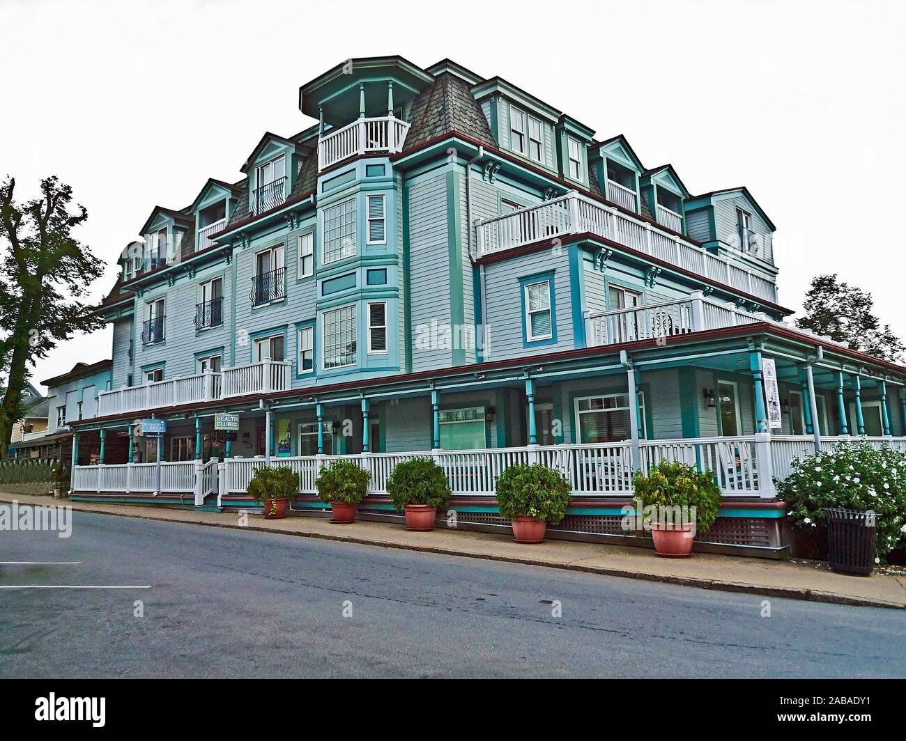 Mansion House. A hotel at Vineyard Haven, Martha's Vineyard