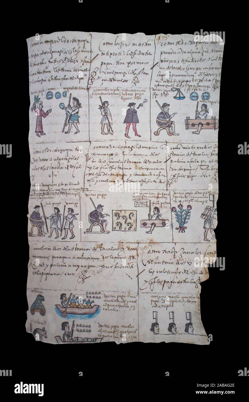 The Aztec Ruler Antonio Mendoza High Resolution Stock Photography and Images - Alamy