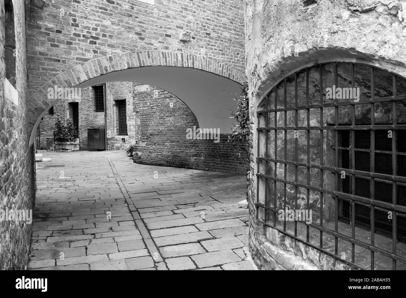 Treviso Black and White Stock Photos & Images - Alamy