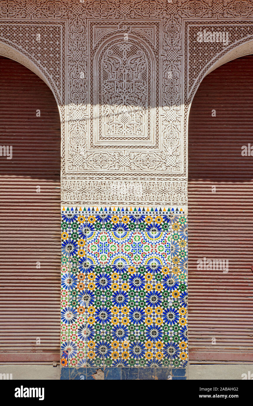 Zellige patterns hi-res stock photography and images - Alamy