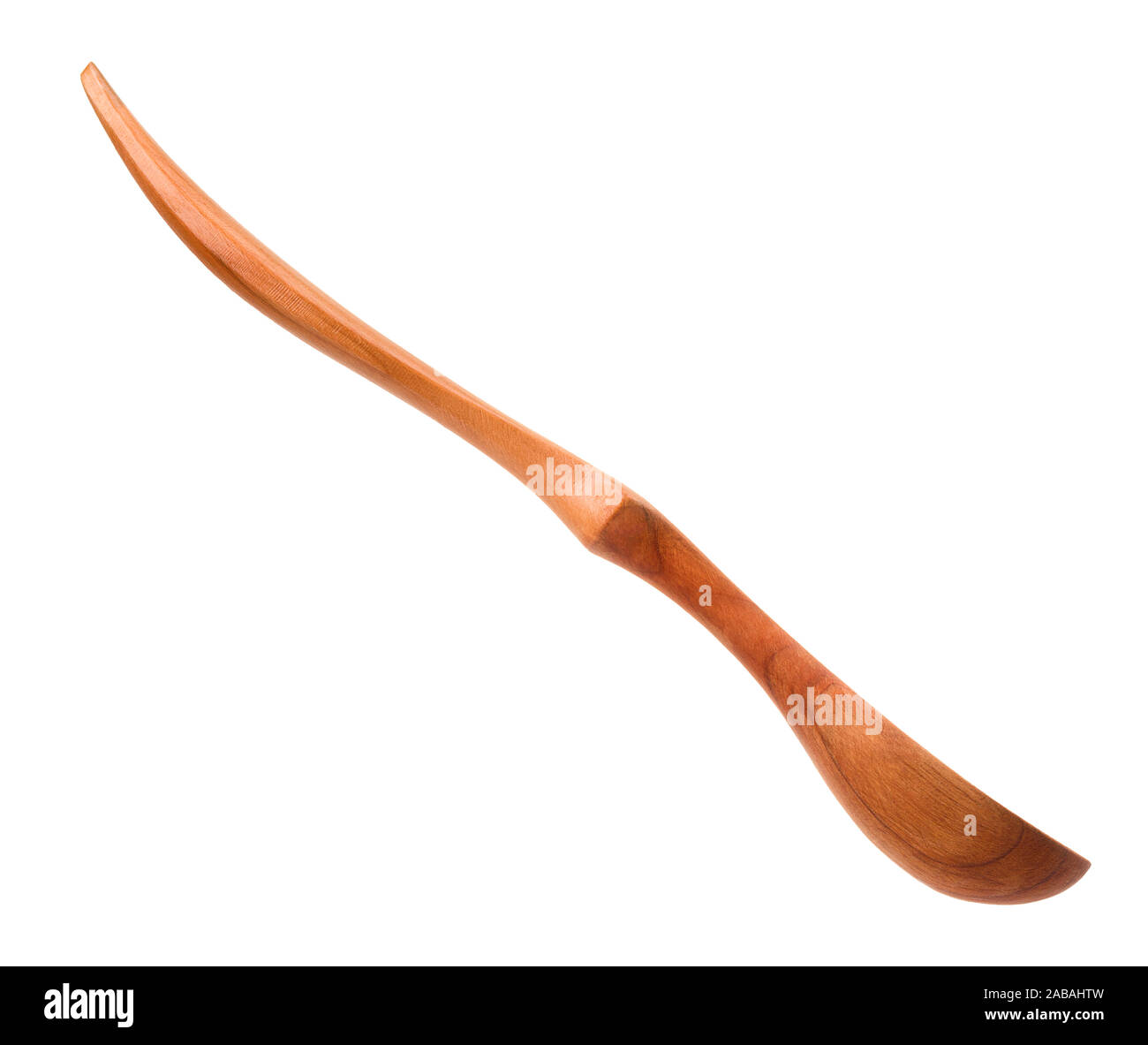 Wooden spoon isolated on a white background with clipping path Stock ...