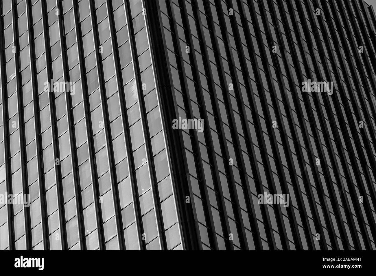 Skyscraper Monochromatic Stock Photo