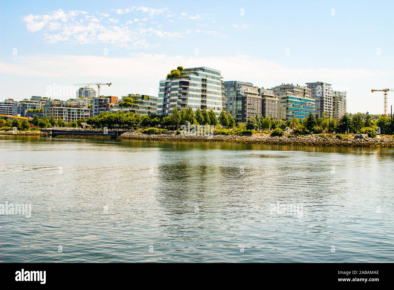 Vancouver false creek kayaking hi-res stock photography and images - Alamy