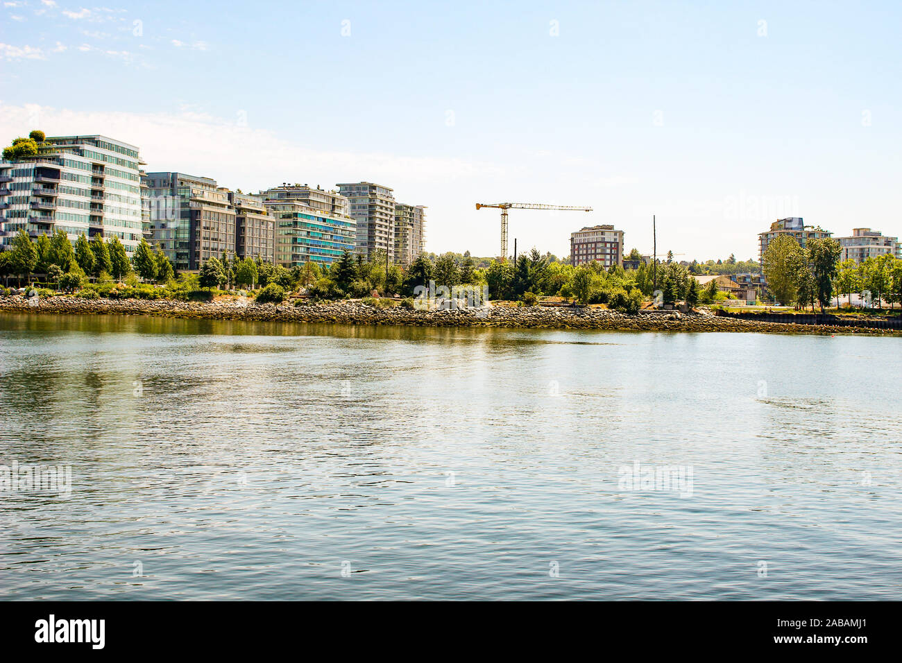 Vancouver false creek kayaking hi-res stock photography and images - Alamy