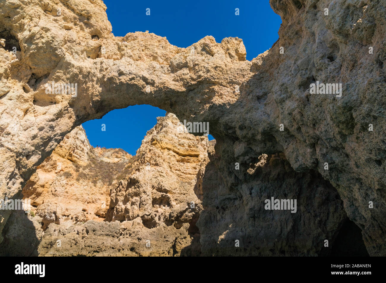 Lagos ist eine Gemeinde in der Algarve, im Süden Portugals. Stock Photo