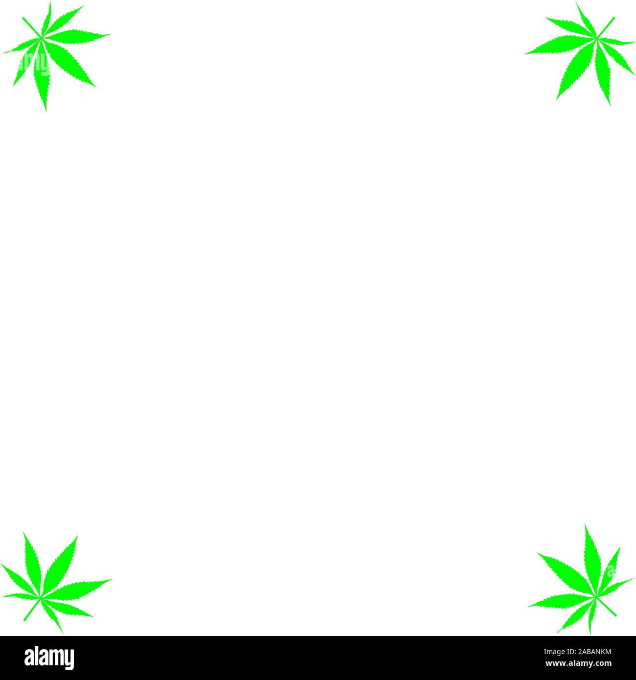 Marijuana Leaf Decoration Stock Photos Marijuana Leaf Decoration