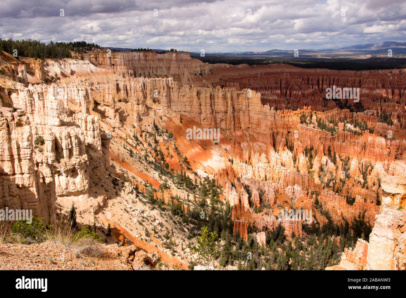 Bryce Canyon, Utah, Nordamerika Stock Photo