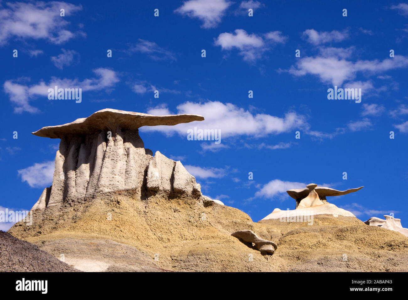 Das Valley of Dreams liegt in New Mexico, USA Stock Photo - Alamy