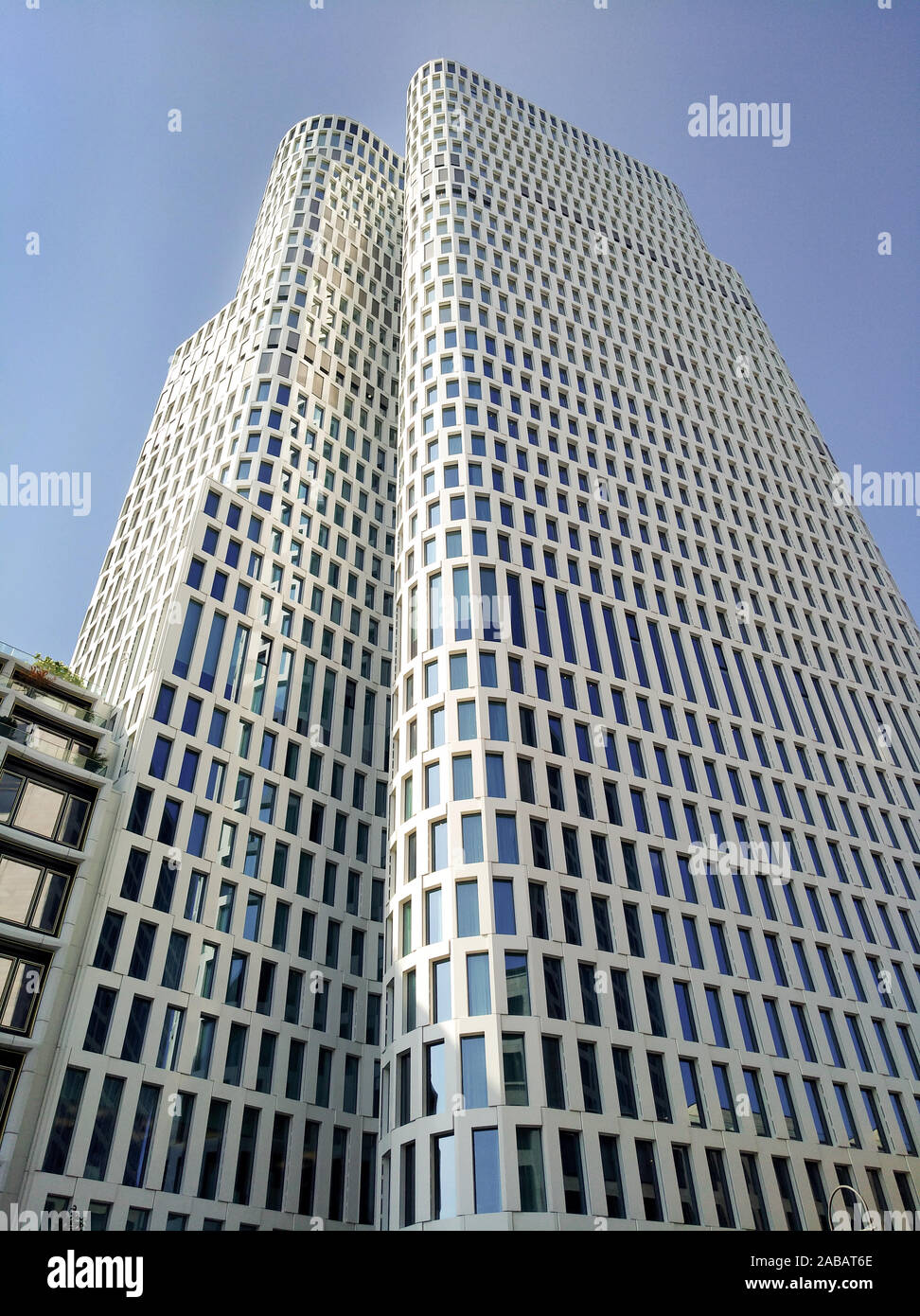 Berlin, Germany - 8 august 2019: exterior of Hotel Motel One Berlin-Upper  West Stock Photo - Alamy