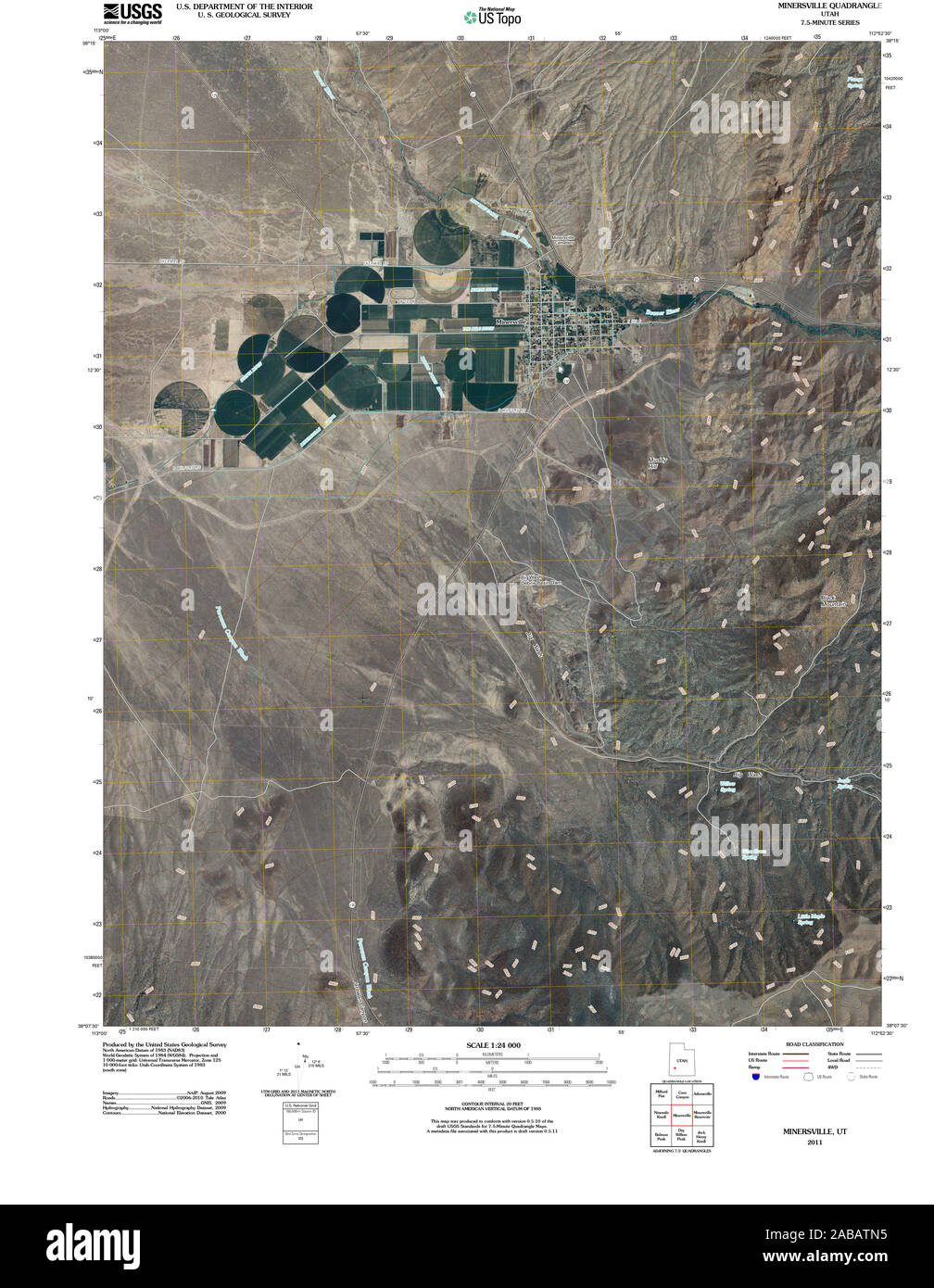Map of minersville hires stock photography and images Alamy