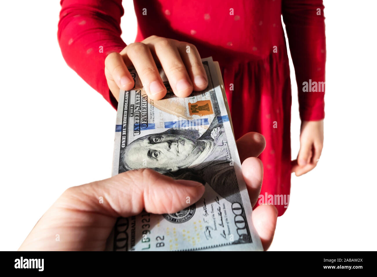 Kids Paid Money Real