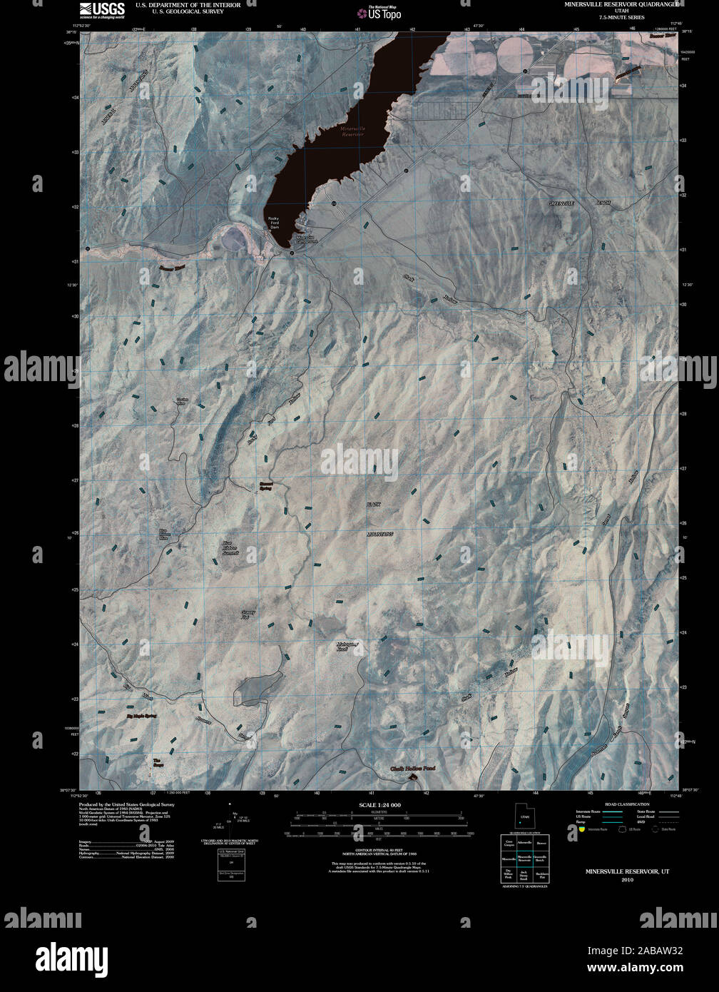 Map of minersville hires stock photography and images Alamy