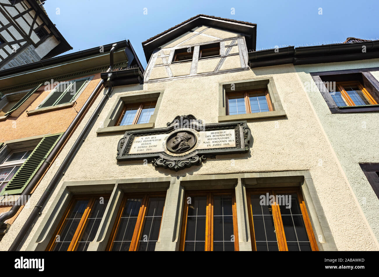 Jan Hus House In Konstanz Museum Of The Czech Church Reformer