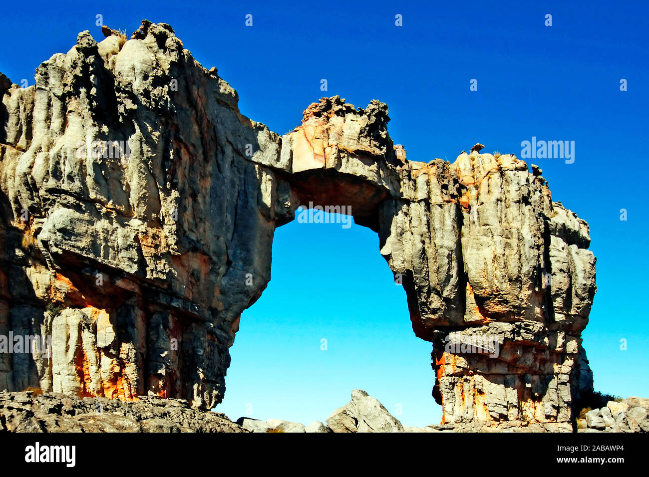 Felsformation, Wolfsberg Arch Hike, Suedafrika Stock Photo