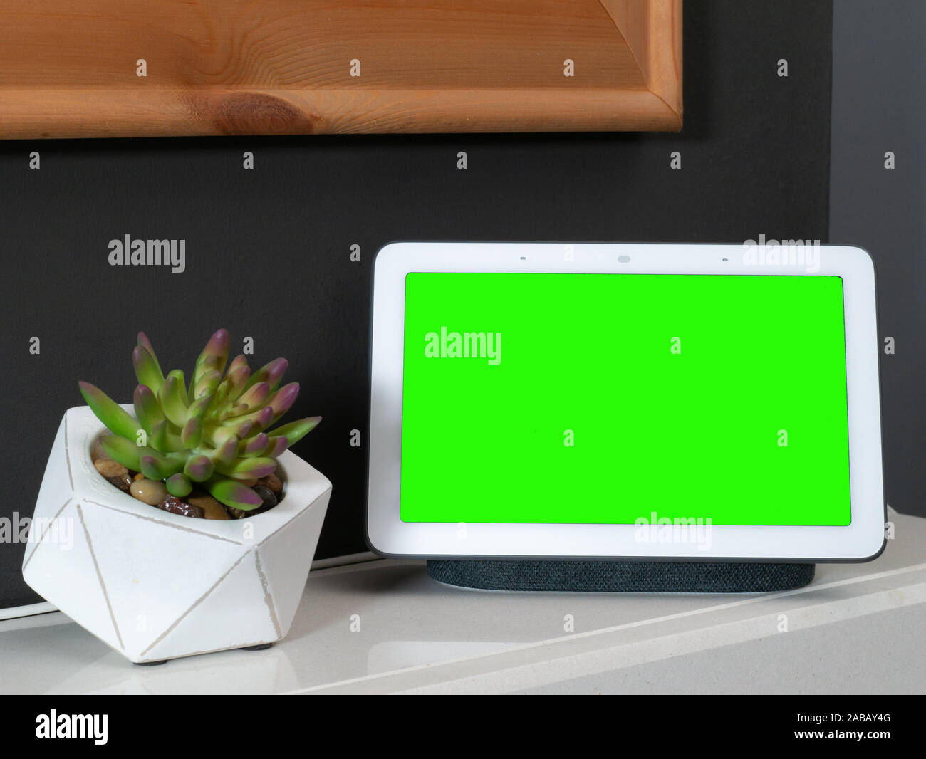 Google home cheap hub green