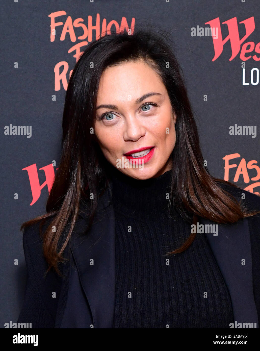 Lilly Becker Attends The Fashion For Relief Charity Pop-up Store Launch