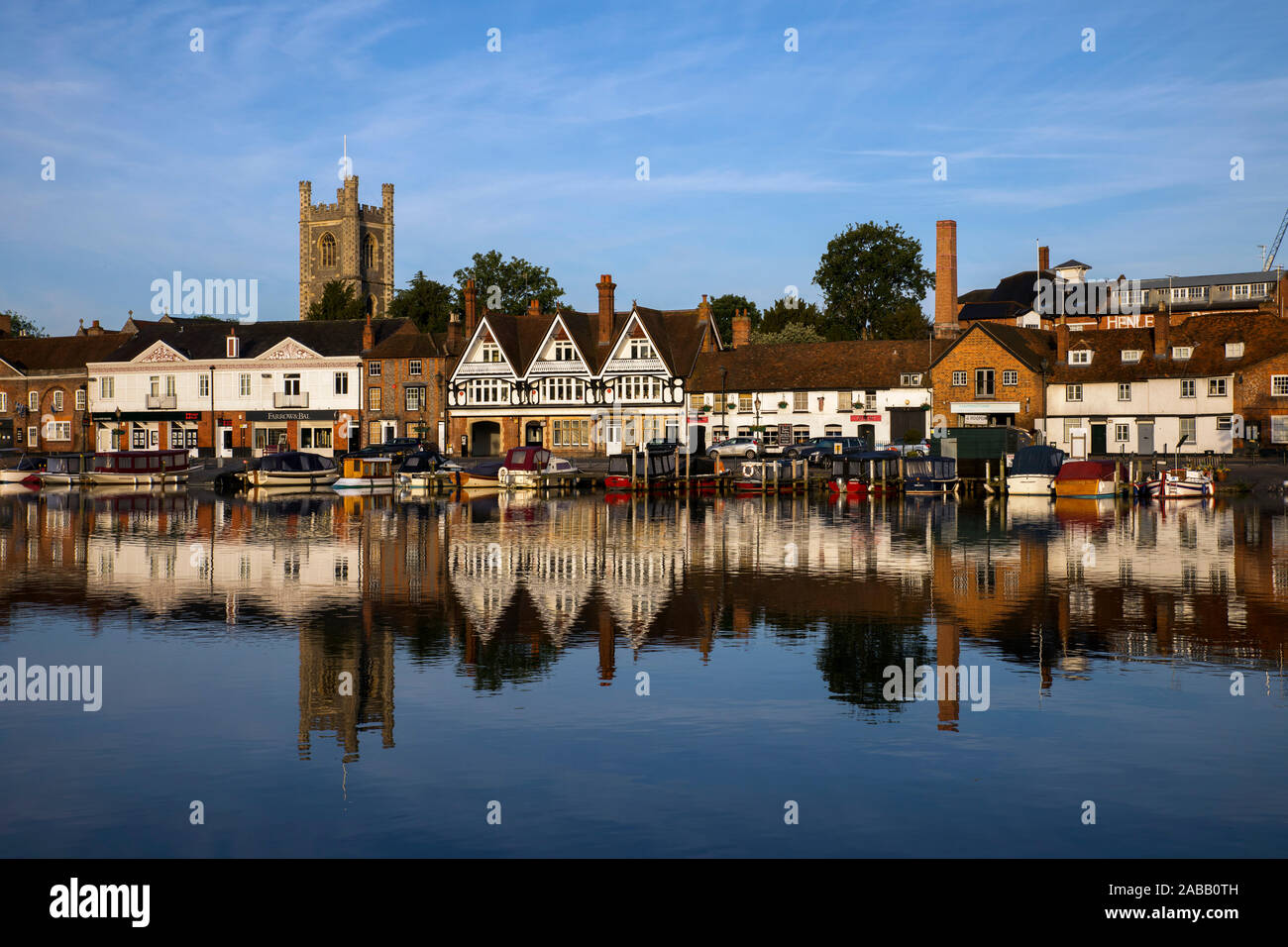 Henley on Thames; Oxfordshire; UK Stock Photo