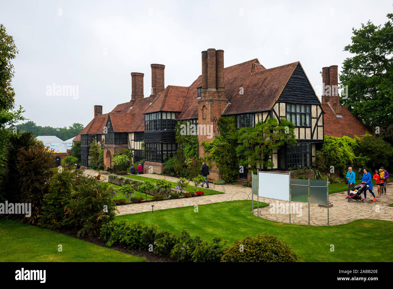 Wisley Gardens; UK Stock Photo
