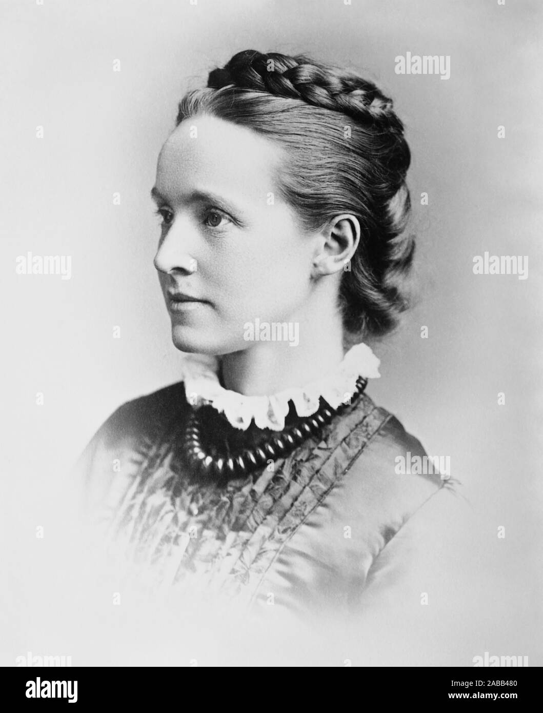 MILLICENT FAWCETT (1847-1929) English suffrage activist Stock Photo