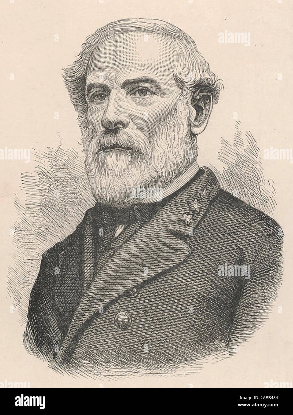 ROBERT E. LEE (18071870) American Confederate army commander in 1864