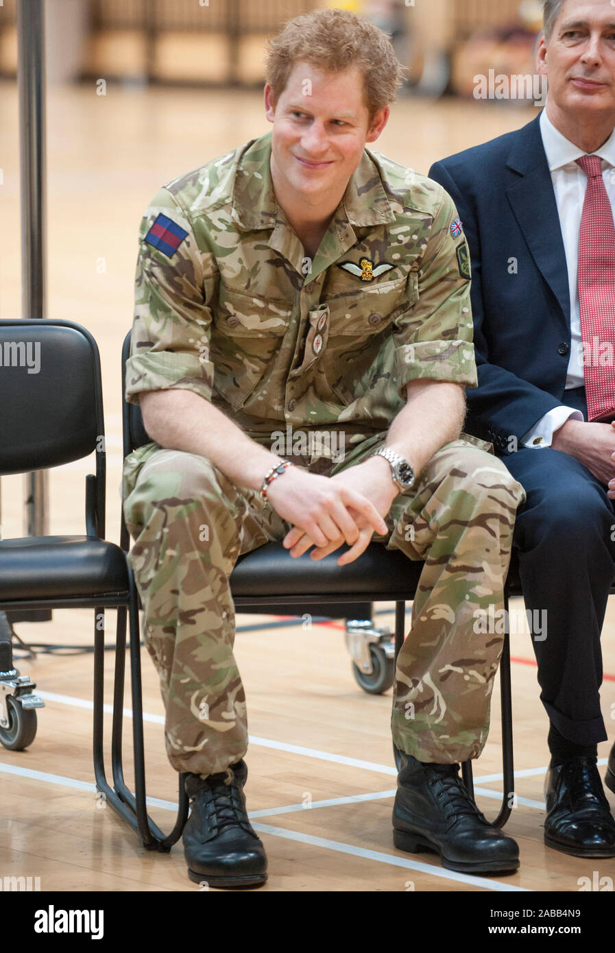 Invictus March Prince harry queen elizabeth invictus hi-res stock photography and ...