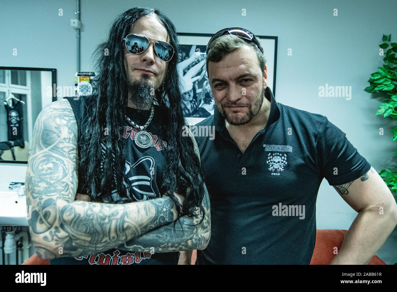 Shagrath singer hi-res stock photography and images - Alamy