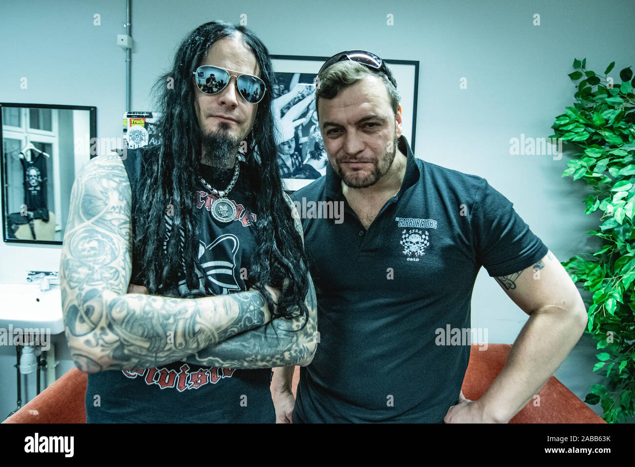 Shagrath singer hi-res stock photography and images - Alamy