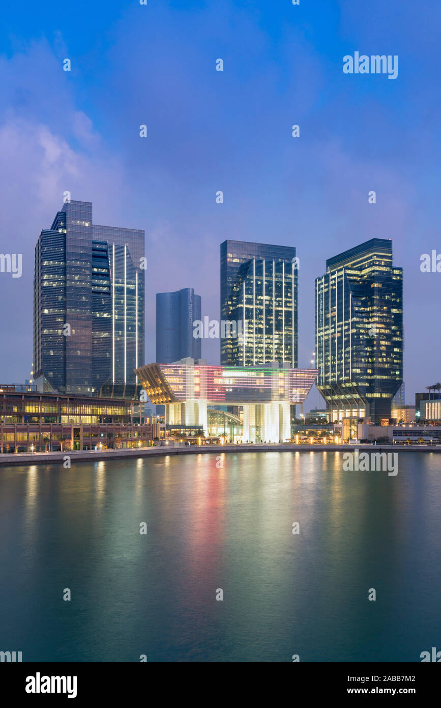 abu-dhabi-financial-district-hi-res-stock-photography-and-images-alamy