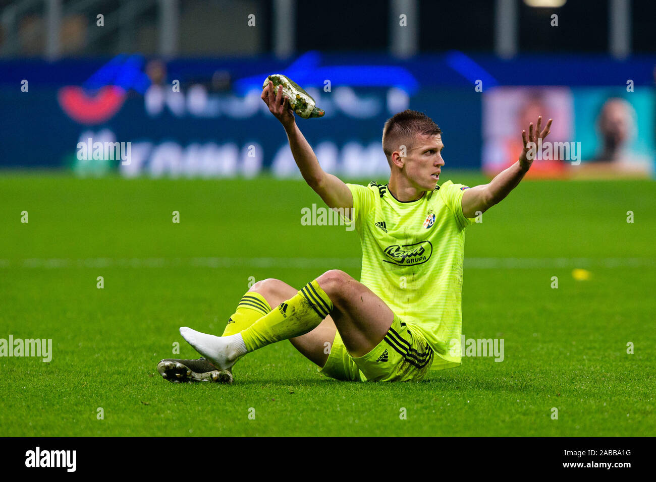 CRO, FOOTBALL - MAXTV PRVA LIGA, HNK RIJEKA VS GNK DINAMO