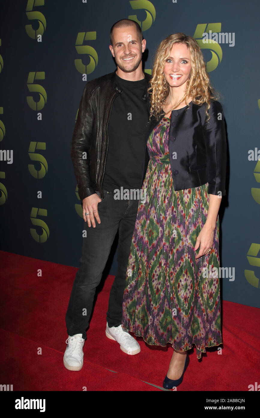 London, UK. Suzannah at Channel 5 2020 Upfront Event at the St