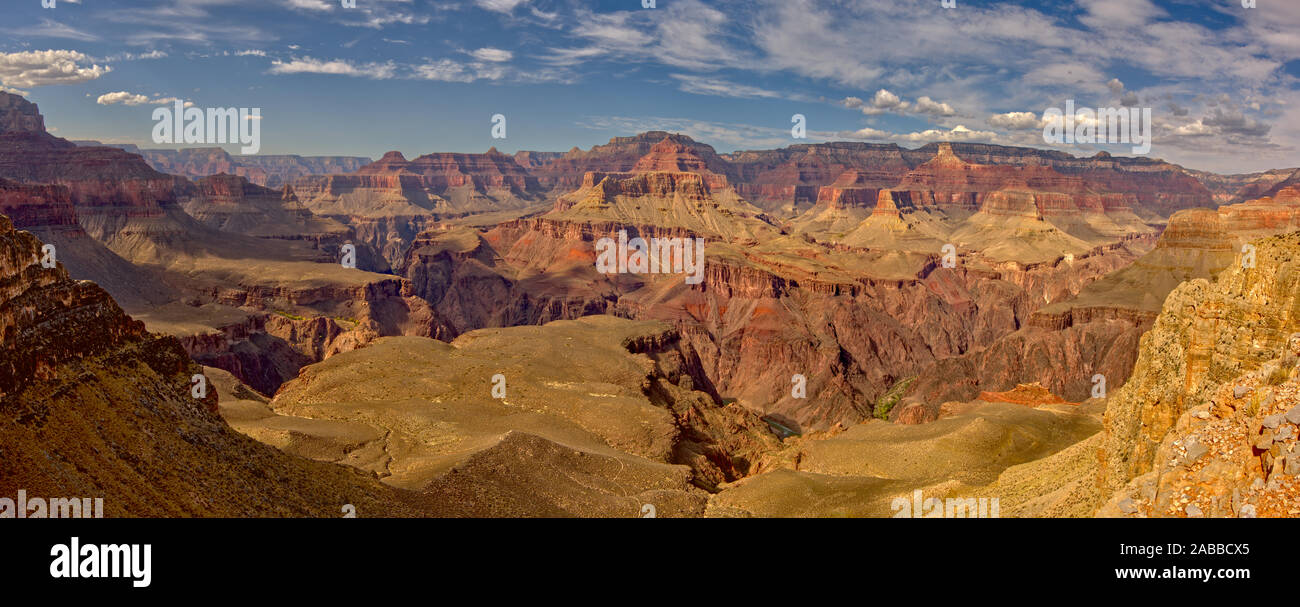 Grand Canyon view from Western Skeleton Point, South Kaibab Trail, Grand Canyon, Arizona, USA